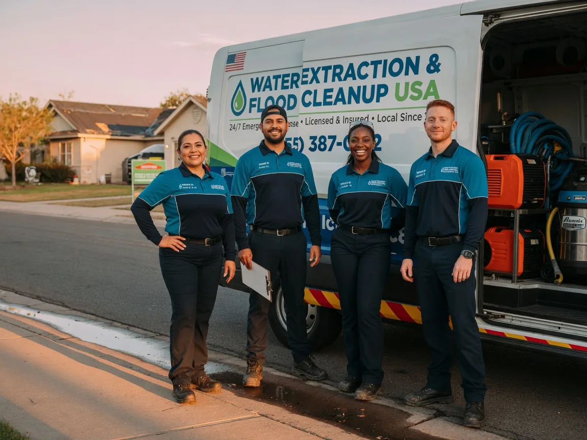 Emergency Water Extraction company in Wallace, CA