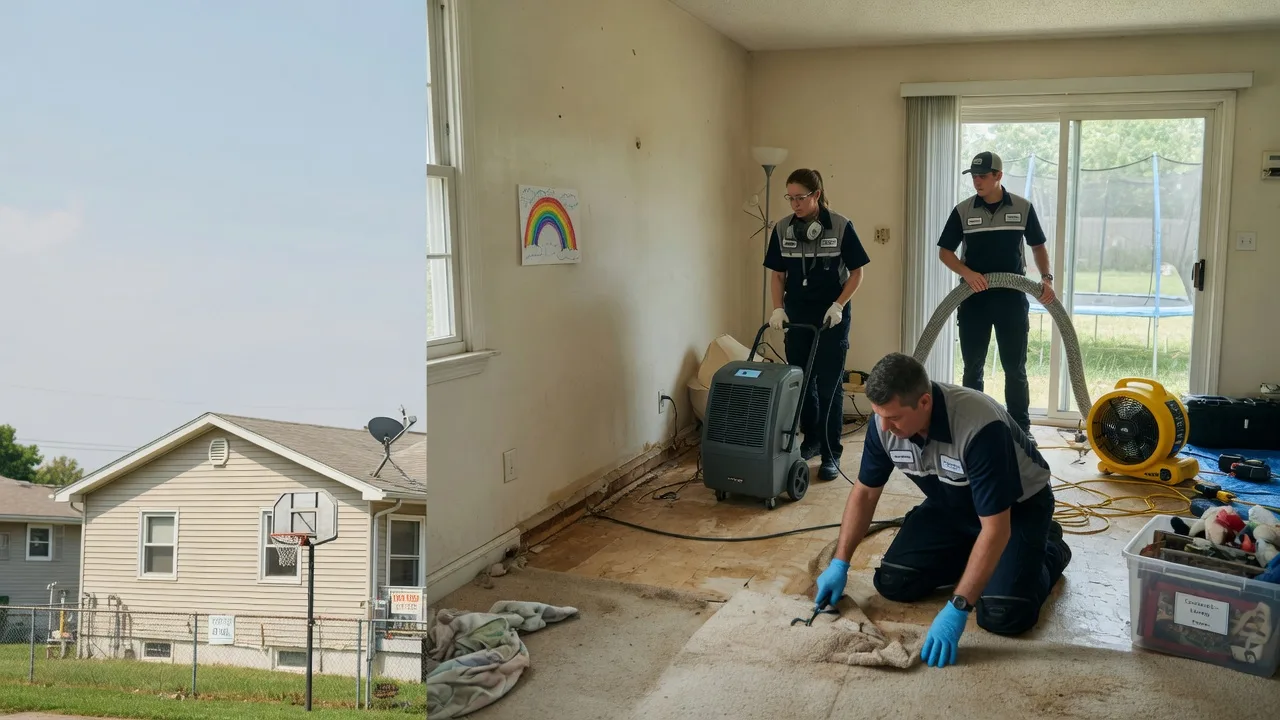 Emergency Water Extraction in Wallace, CA near me