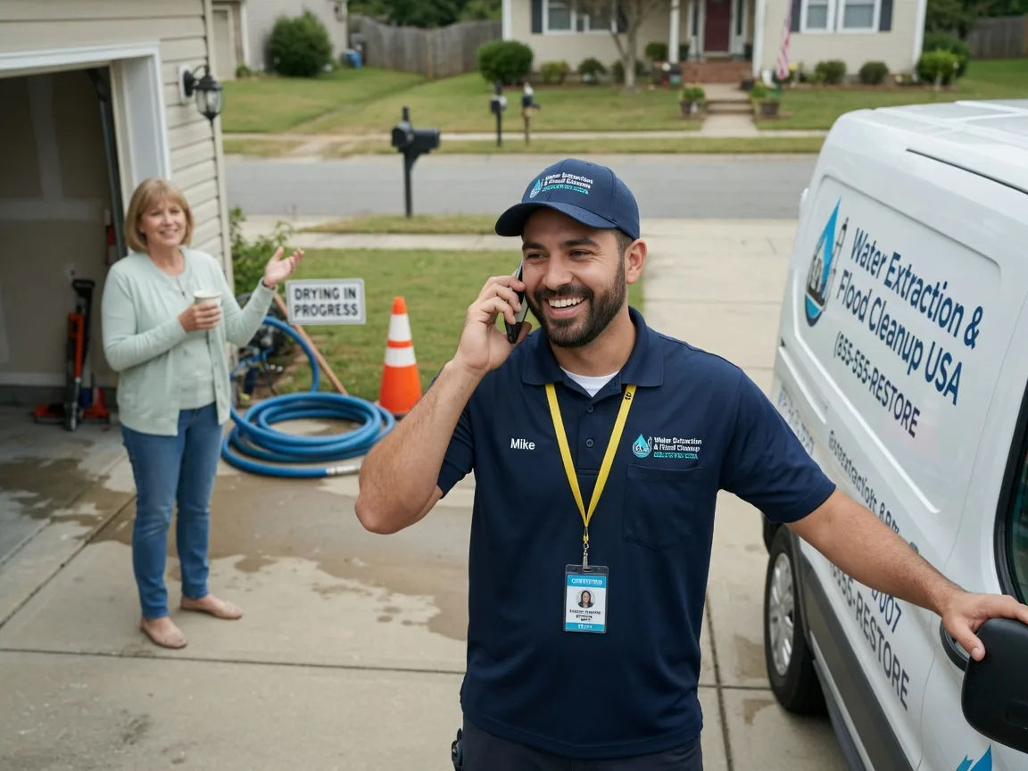 Emergency Water Extraction Wallace, CA FAQs