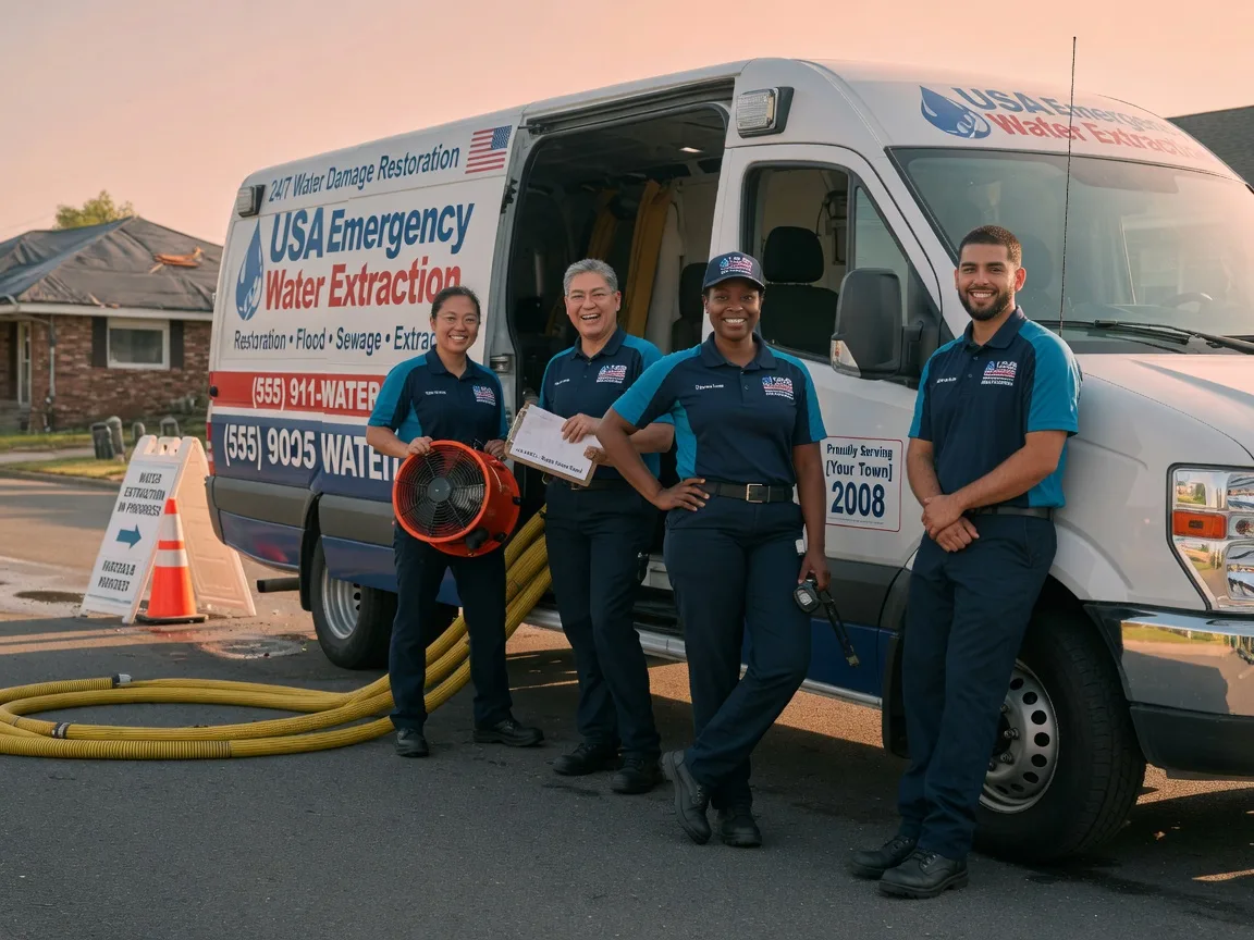 Emergency Water Removal company in Wallace, CA