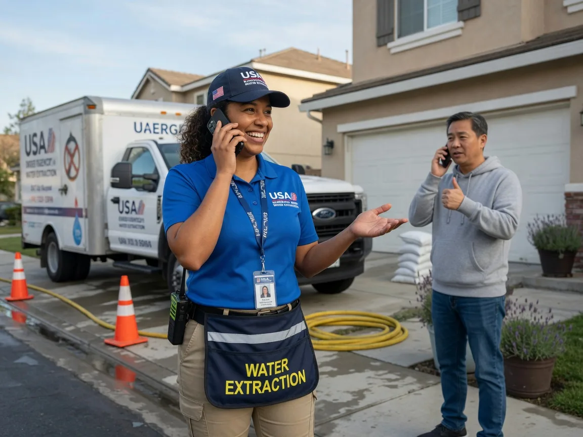 Emergency Water Removal Wallace, CA FAQs