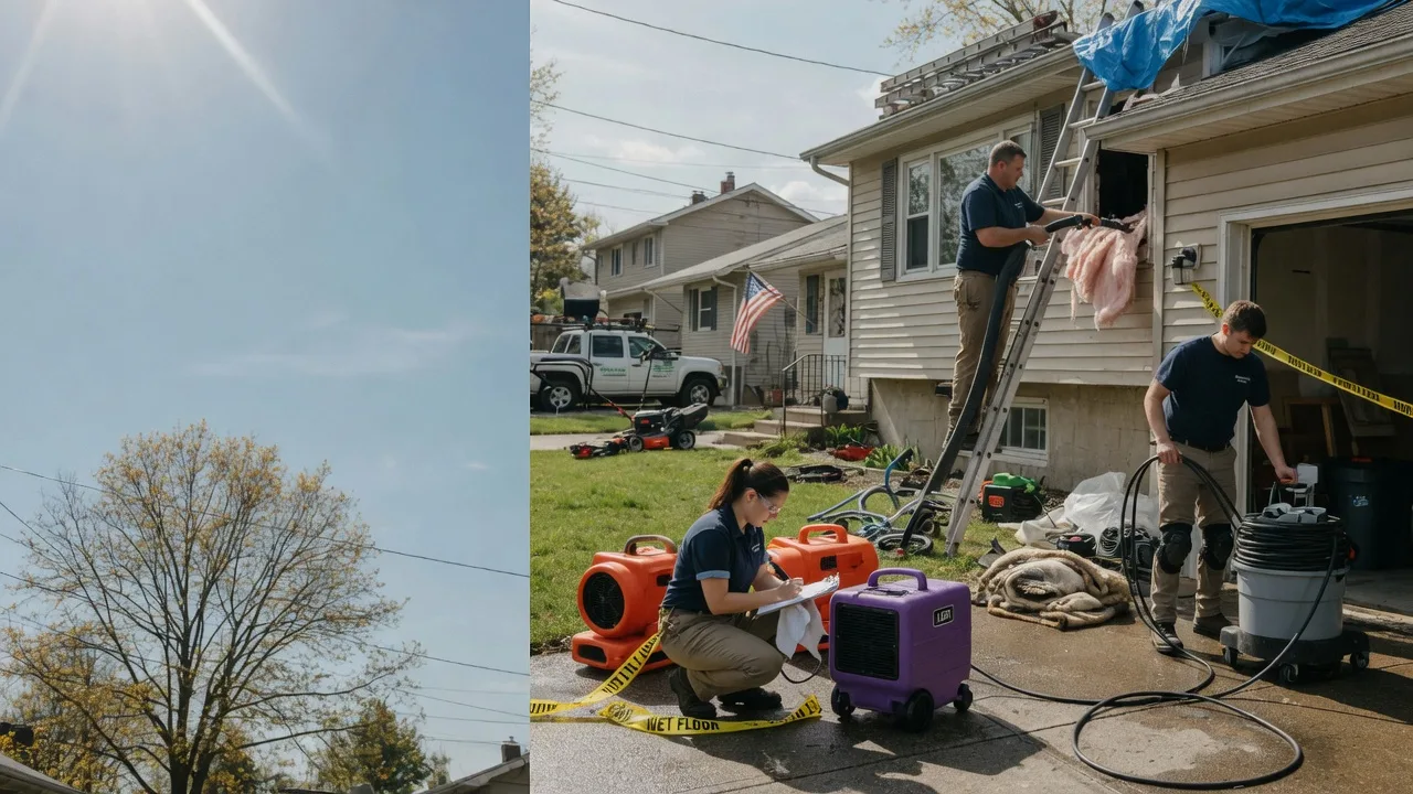 Emergency Water Removal in Wallace, CA near me